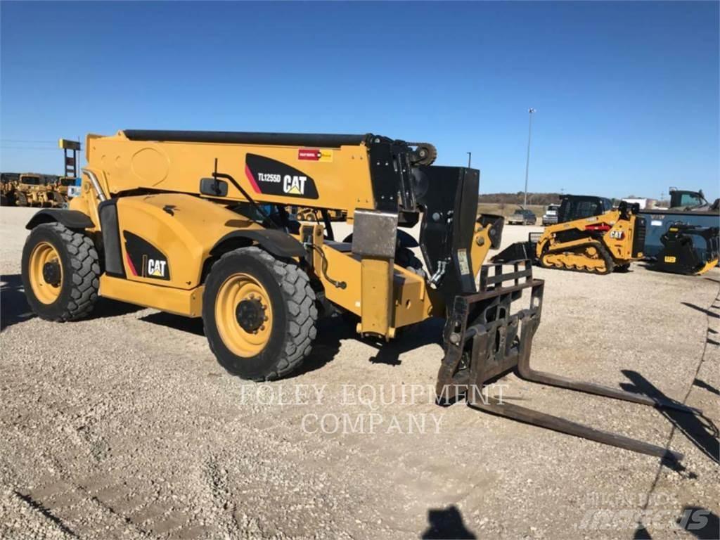 CAT TL1255DO Teleskopiskie manipulatori