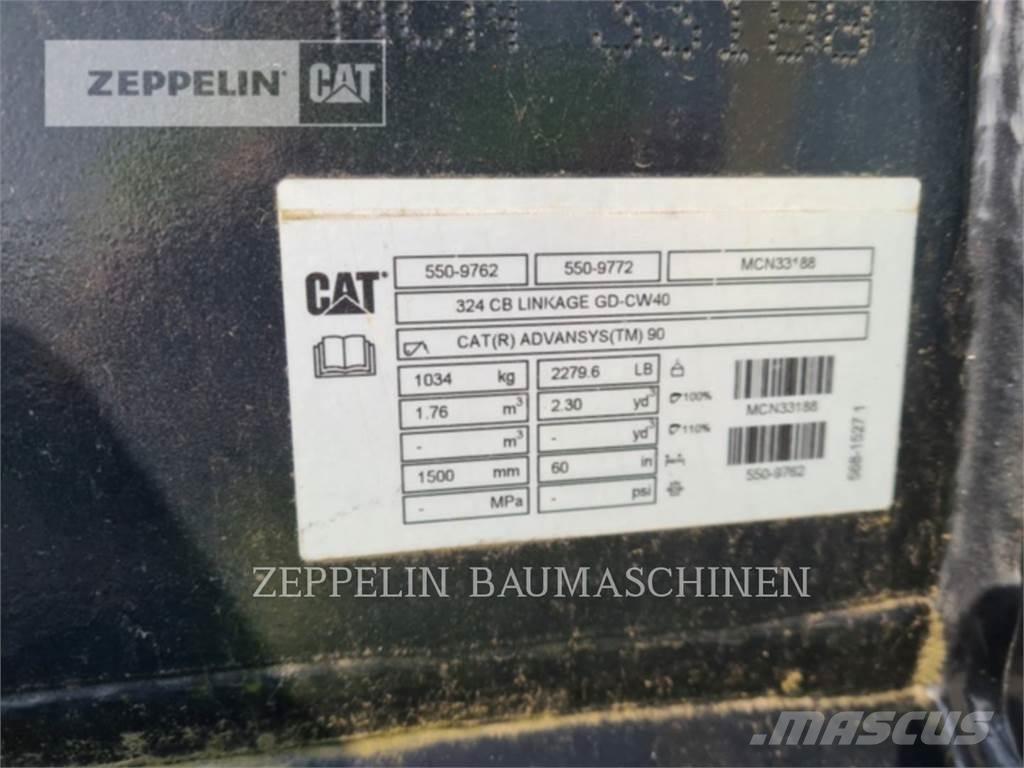 CAT TL1500 CW40 Kausi