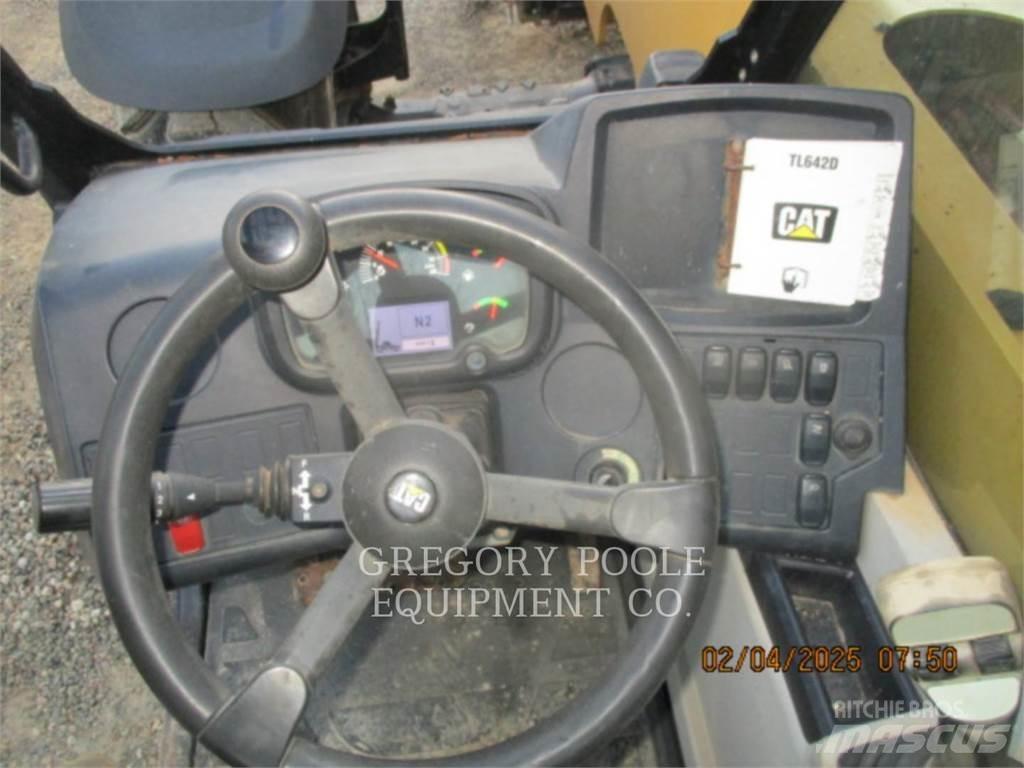 CAT TL642D Teleskopiskie manipulatori