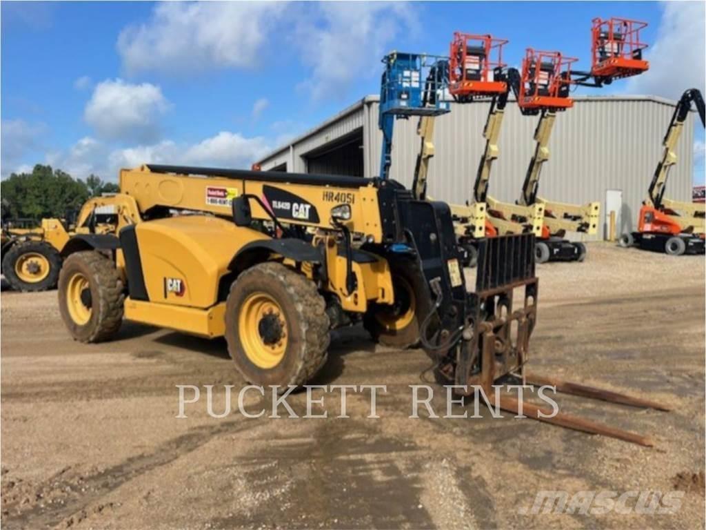 CAT TL642D Teleskopiskie manipulatori