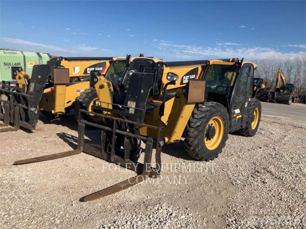 CAT TL642DC Teleskopiskie manipulatori