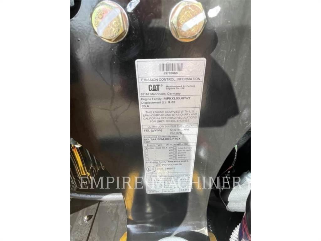CAT TL943-05 Teleskopiskie manipulatori