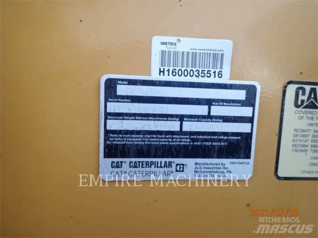 CAT TL943D Teleskopiskie manipulatori
