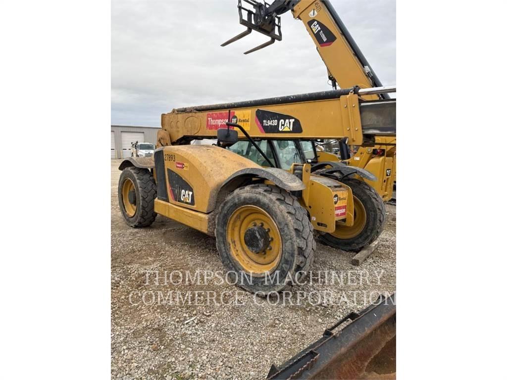 CAT TL943D Teleskopiskie manipulatori