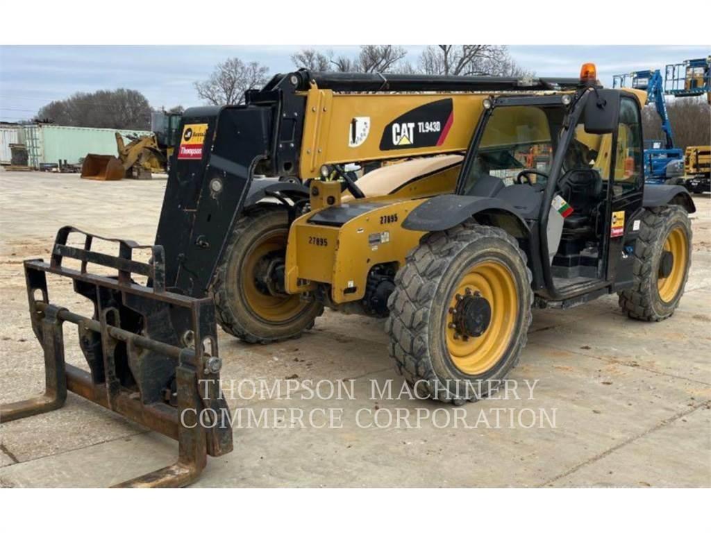CAT TL943D Teleskopiskie manipulatori