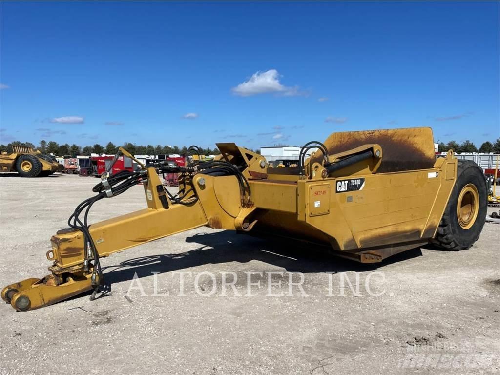CAT TS180 Skrēperi