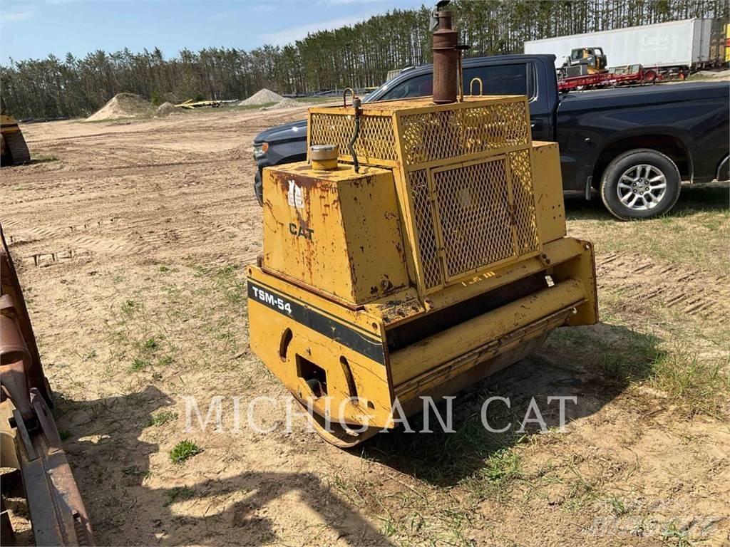 CAT TSM54 Augsnes blīvētāji