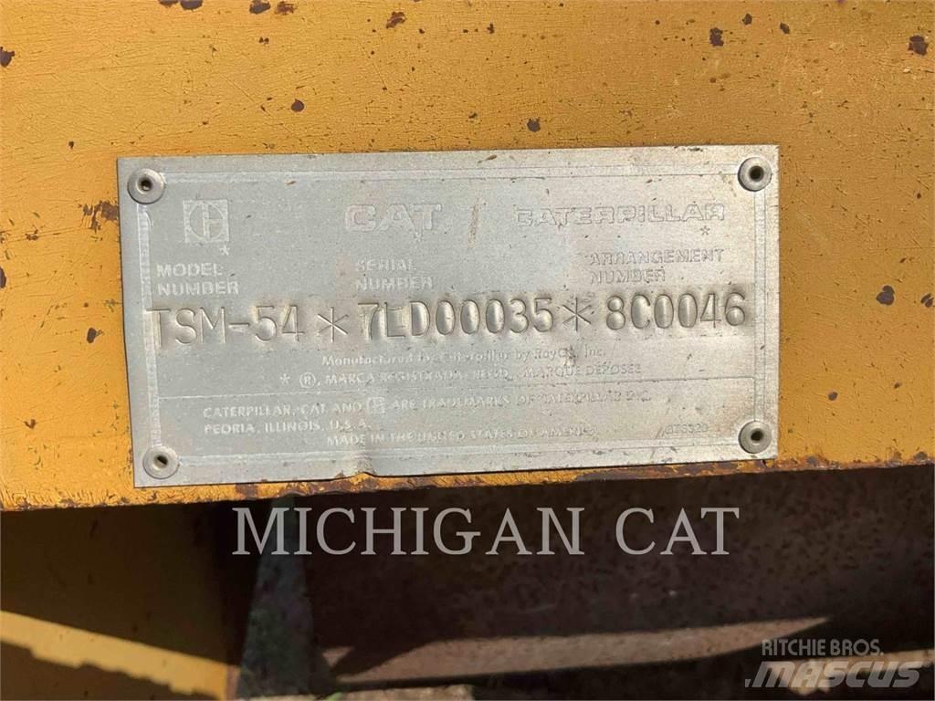 CAT TSM54 Augsnes blīvētāji