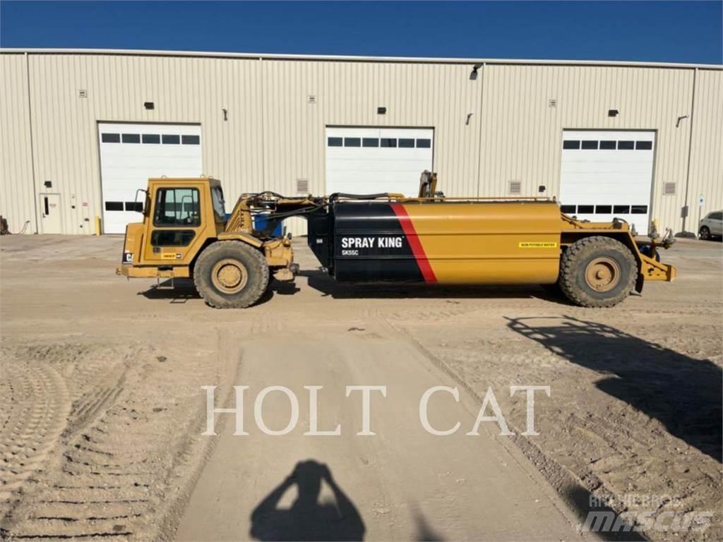 CAT W00 613C Skrēperi