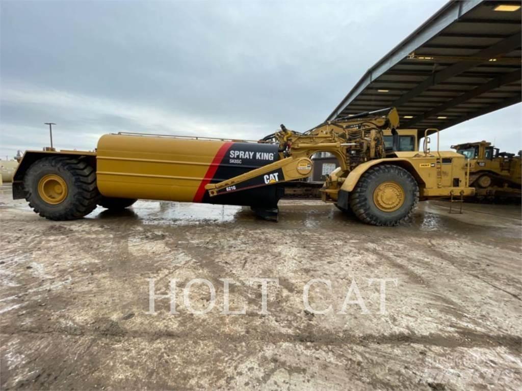 CAT W00 621G Skrēperi