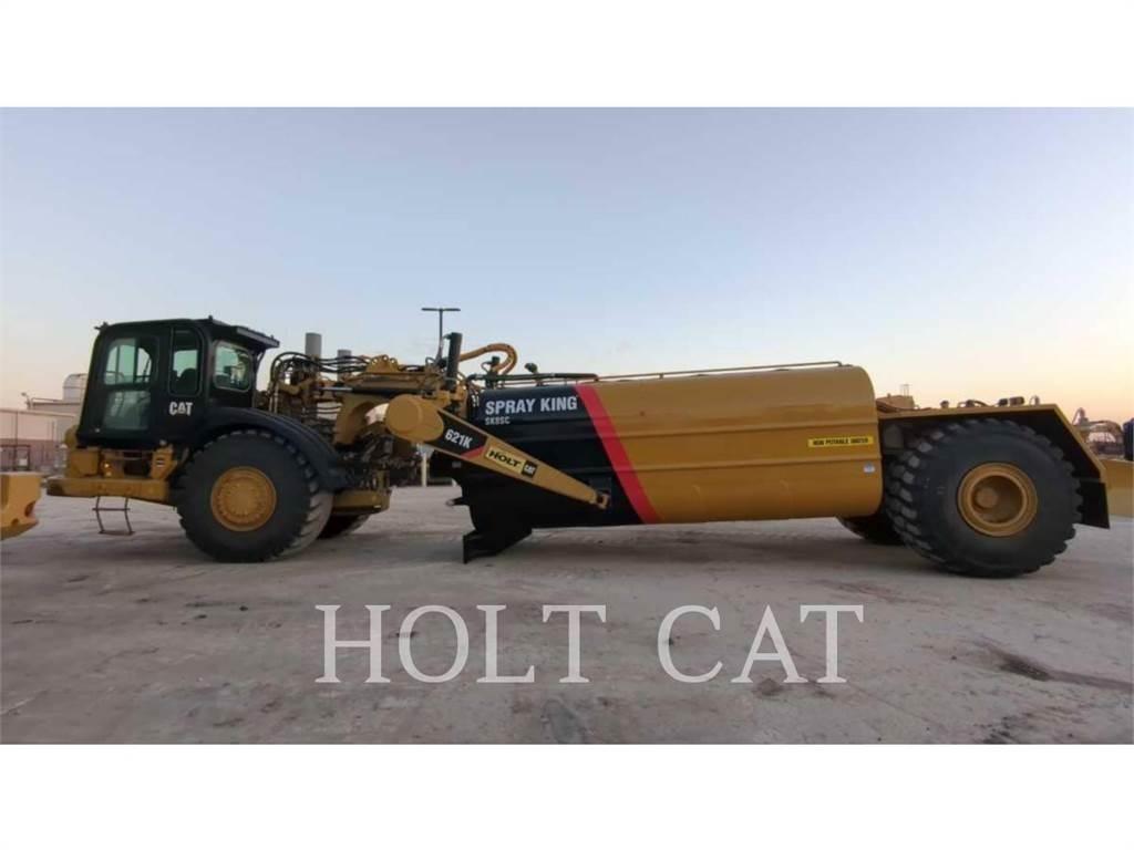 CAT W00 621K Skrēperi