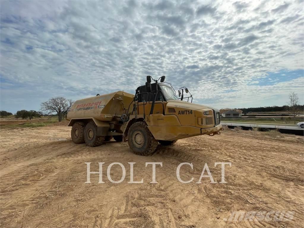 CAT W00 725 Artikulētie pašizgāzēji