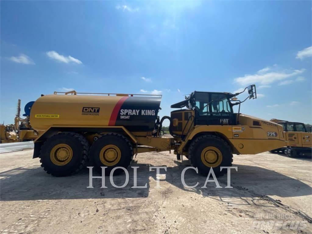 CAT W00 725 Autocisterna
