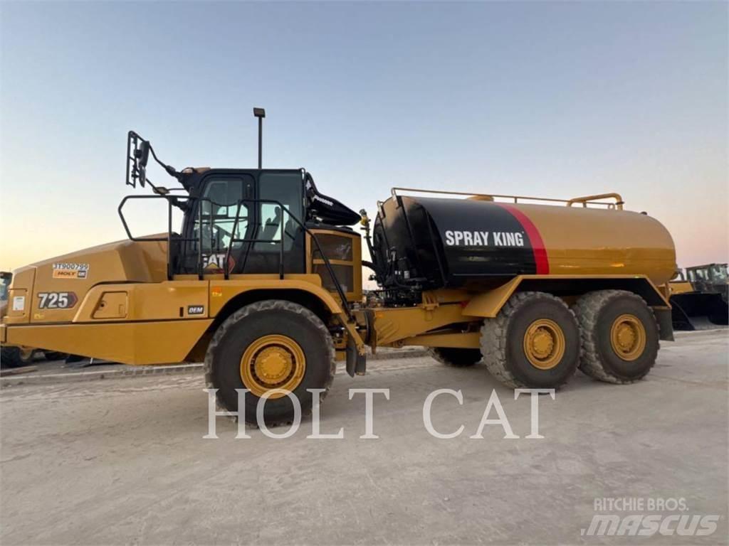 CAT W00 725 Autocisterna