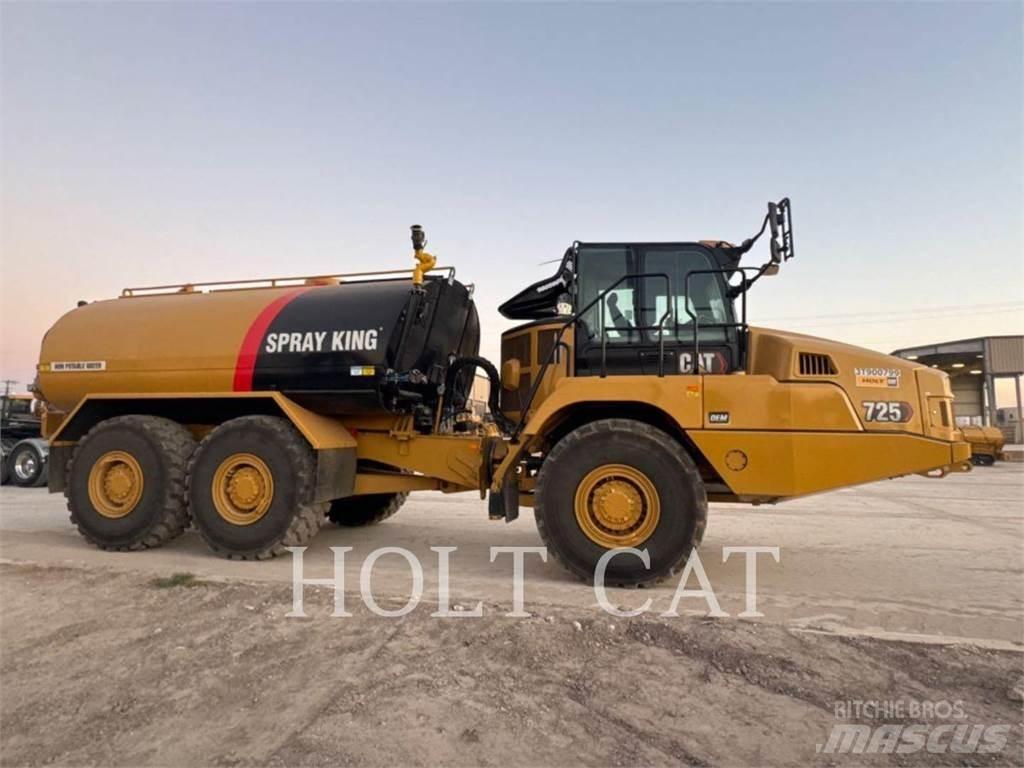 CAT W00 725 Autocisterna