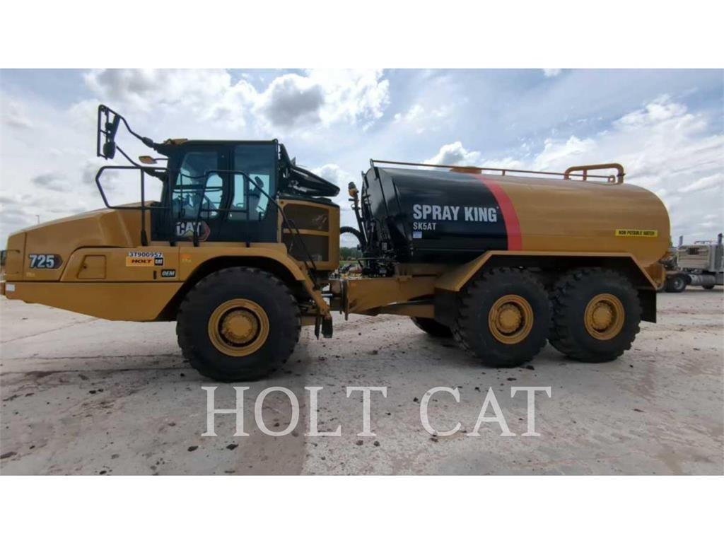 CAT W00 725 Artikulētie pašizgāzēji