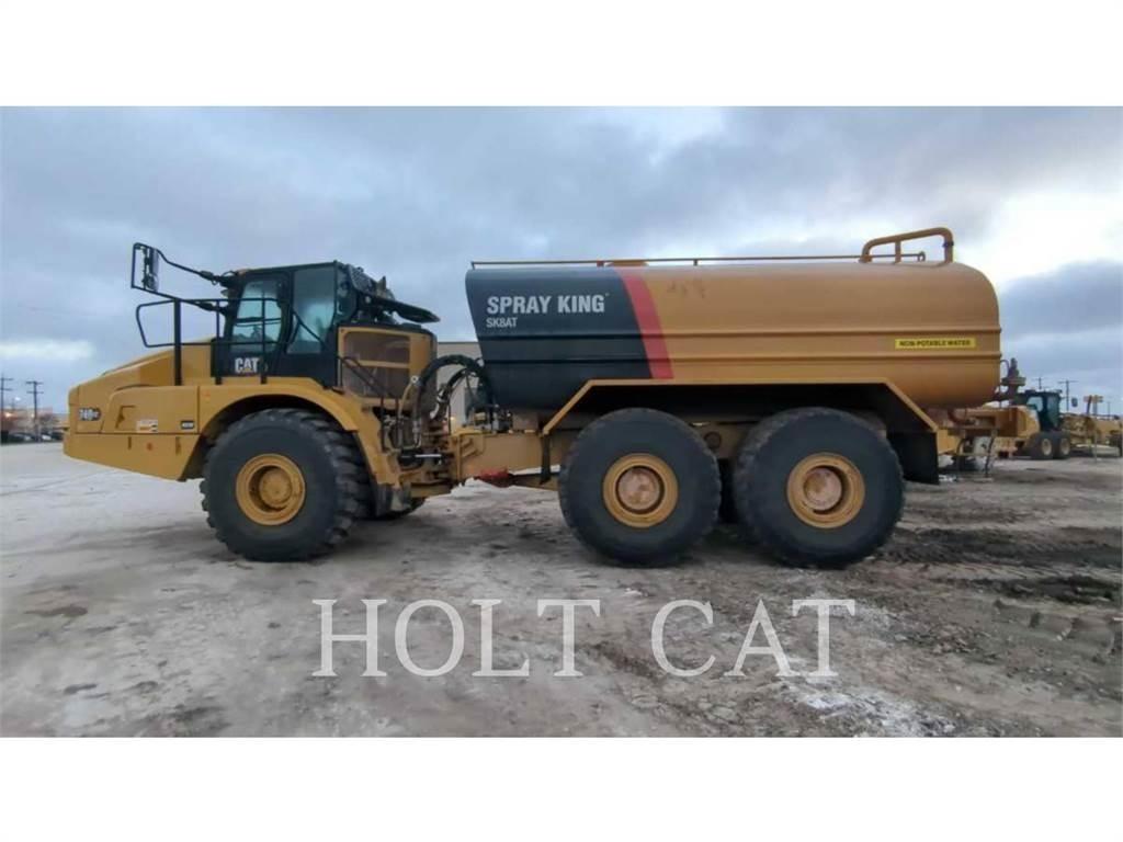 CAT W00 740 Autocisterna