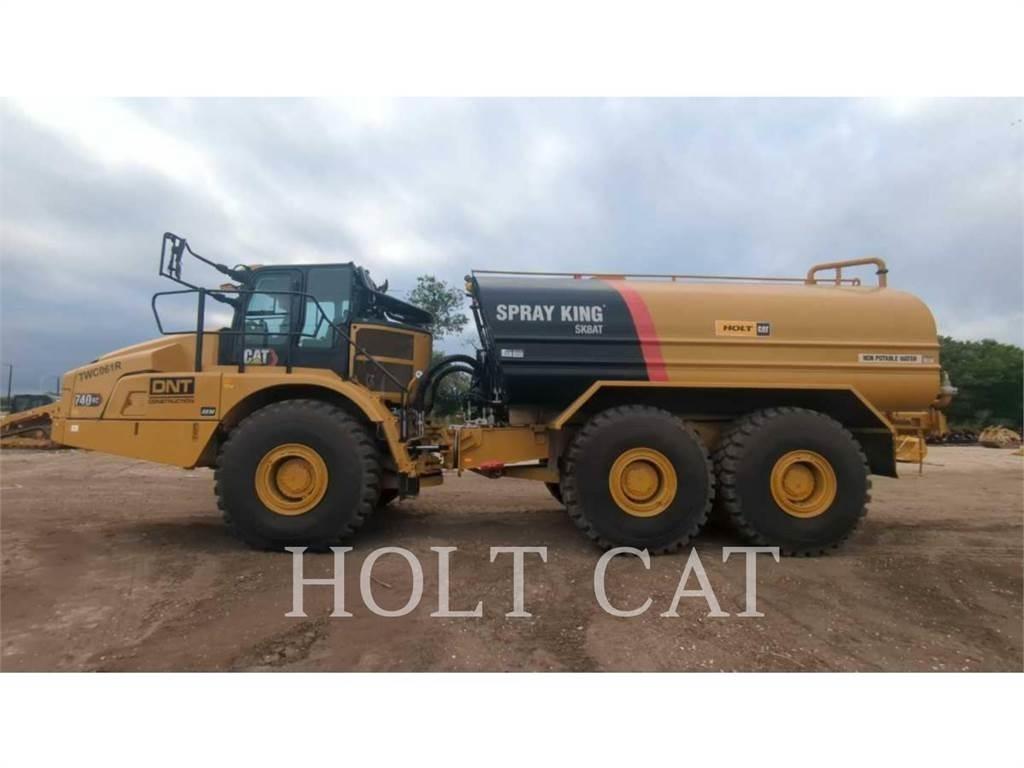 CAT W00 740GC Autocisterna