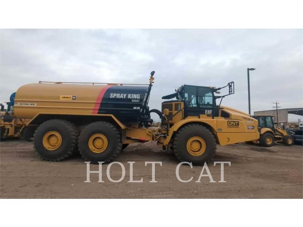 CAT W00 740GC Autocisterna