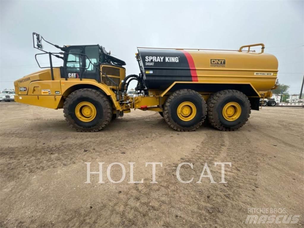 CAT W00 740GC Autocisterna