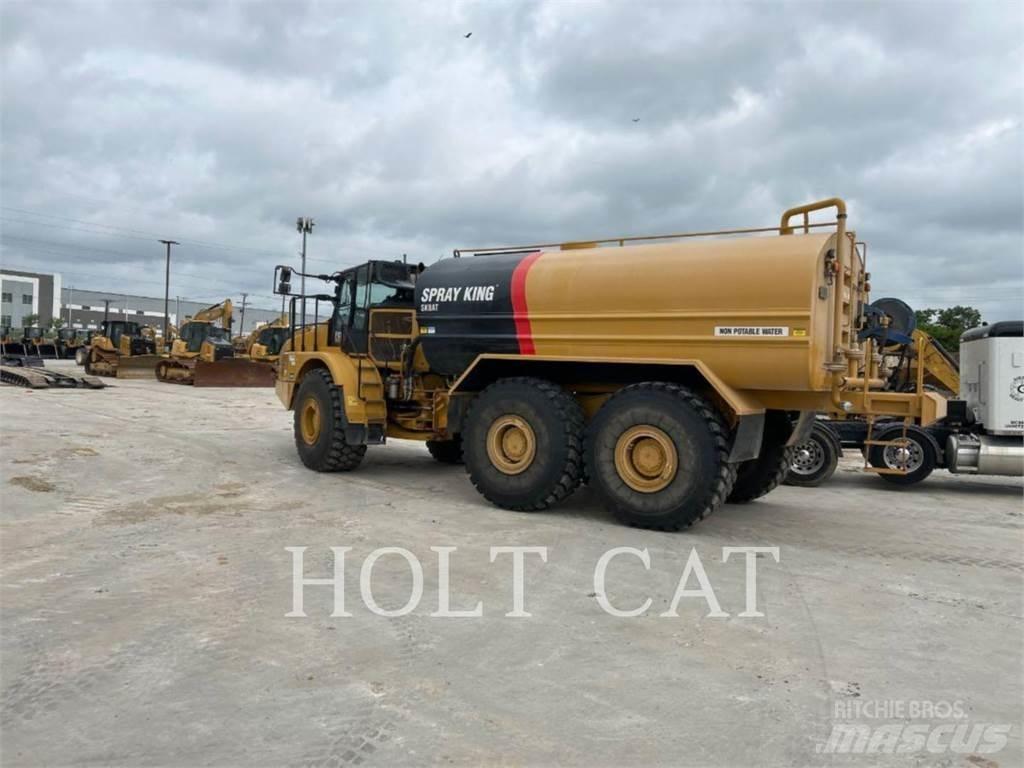 CAT W00 740GC Autocisterna