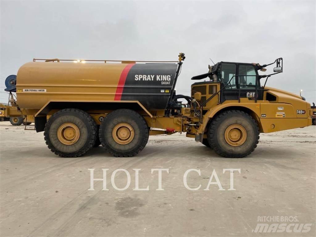 CAT W00 740GC Autocisterna