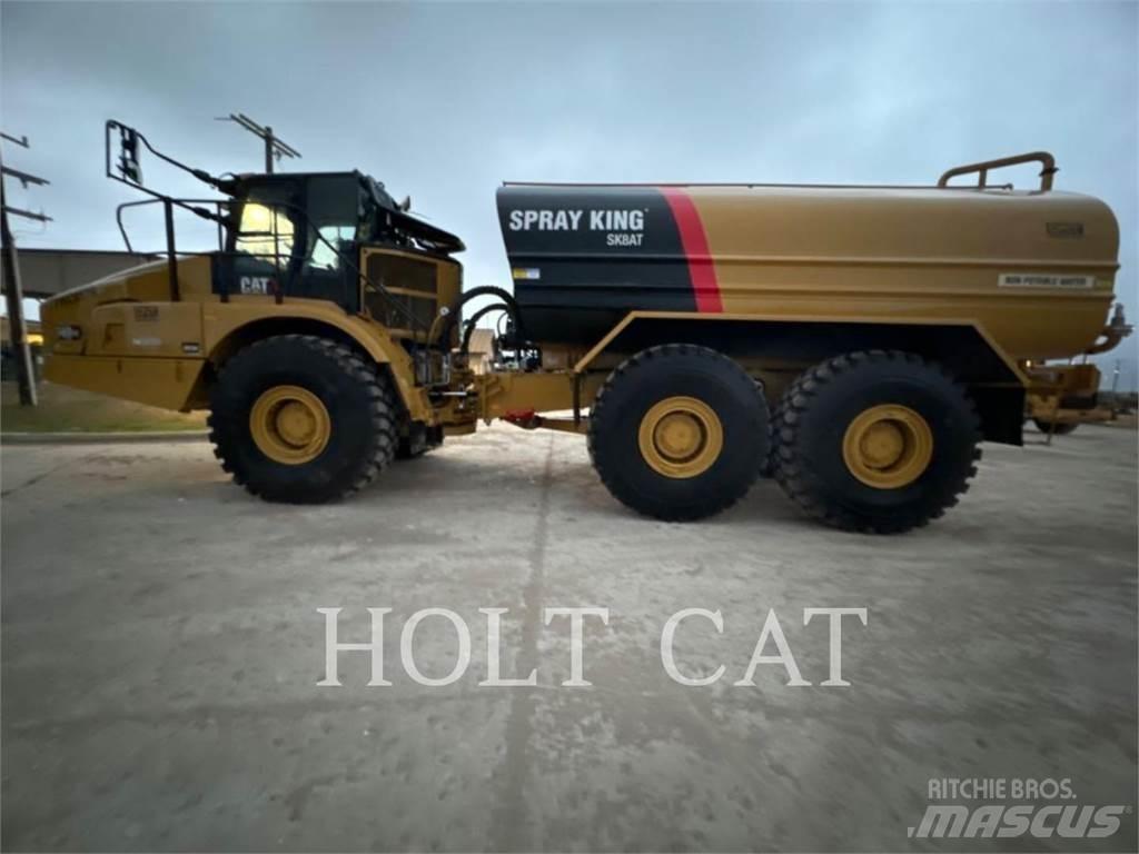 CAT W00 740GC Autocisterna