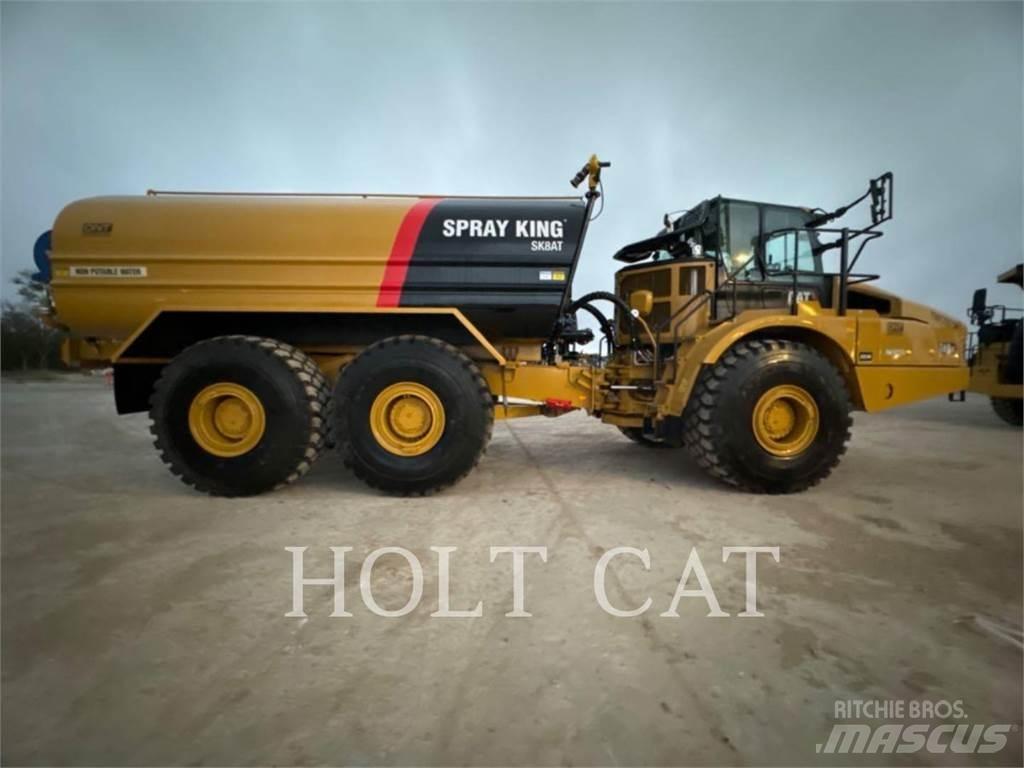 CAT W00 740GC Autocisterna