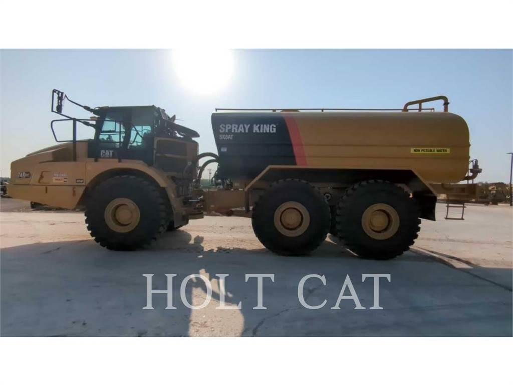 CAT W00 740GC Autocisterna
