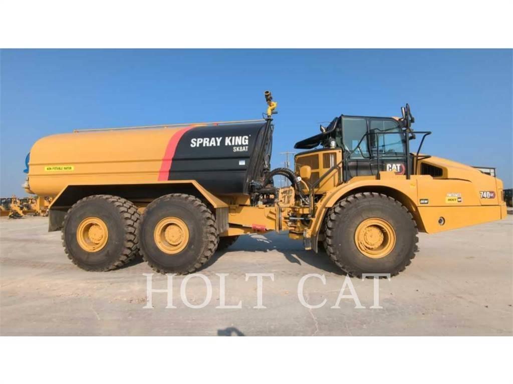 CAT W00 740GC Autocisterna