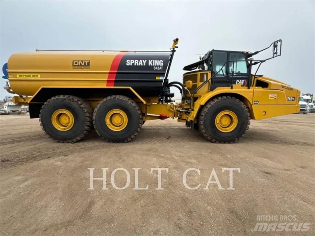CAT W00 740GC Autocisterna