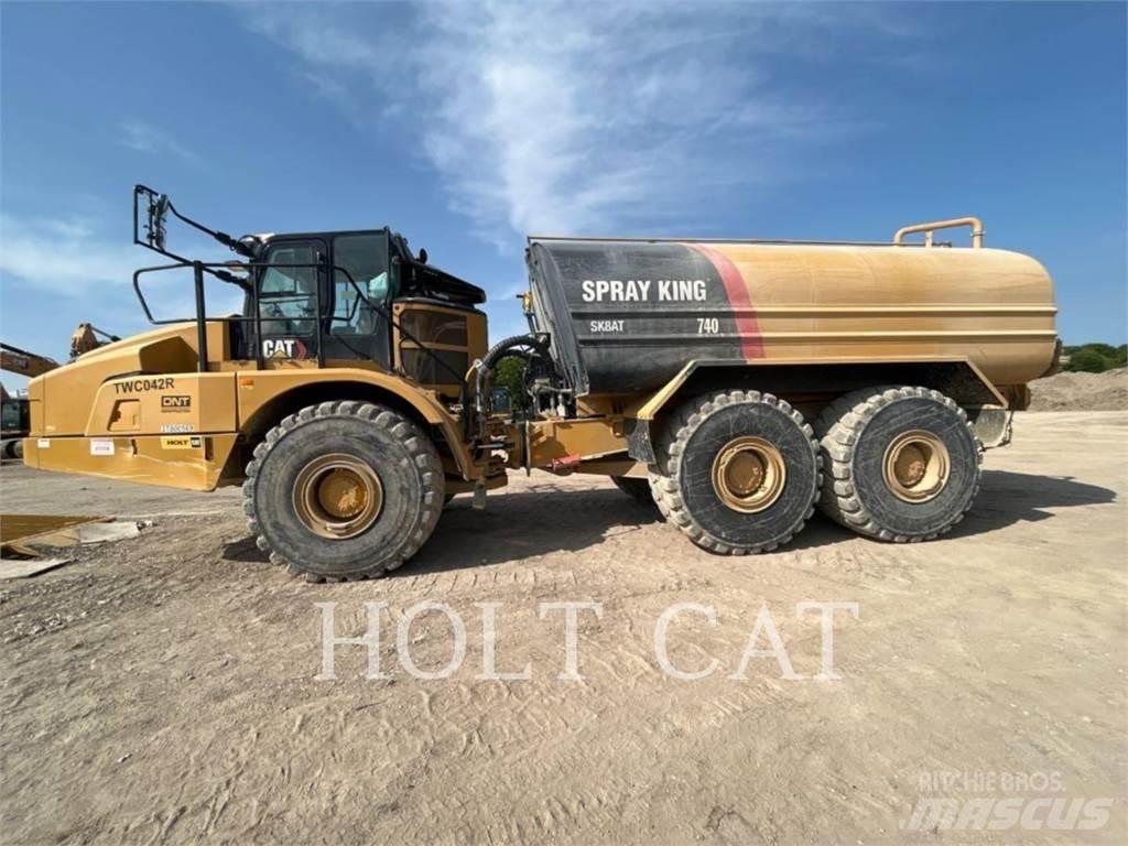 CAT W00 740GC Autocisterna