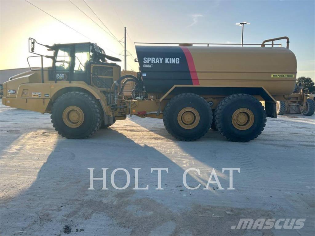 CAT W00 740GC Autocisterna