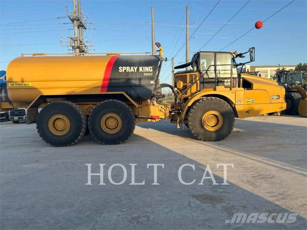 CAT W00 740GC Autocisterna