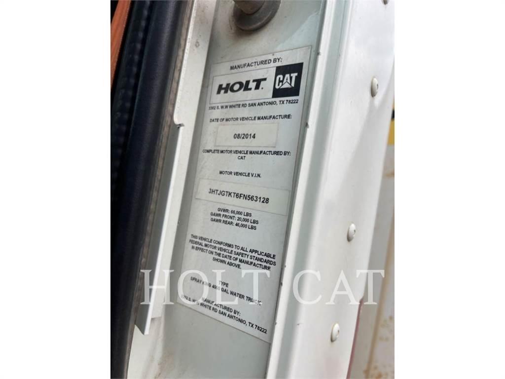 CAT WATER 4000 Autocisterna