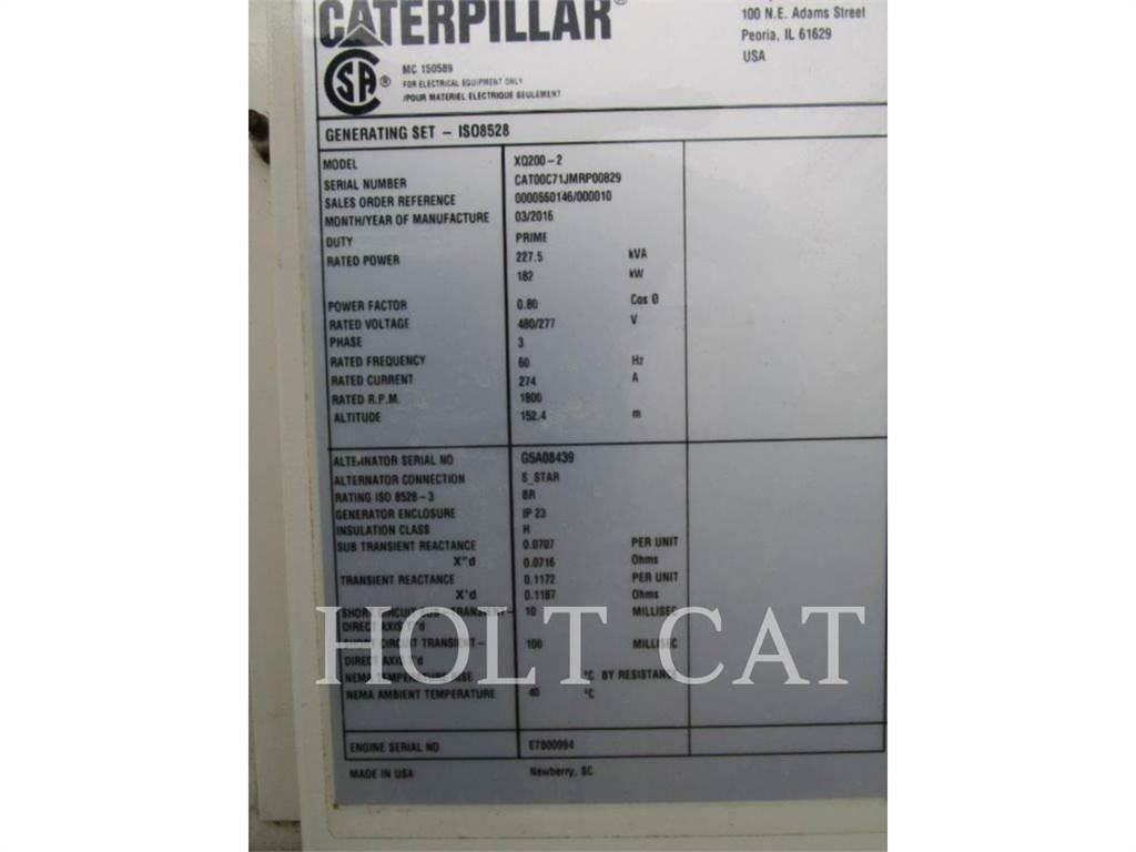 CAT XQ 200 Citi ģeneratori