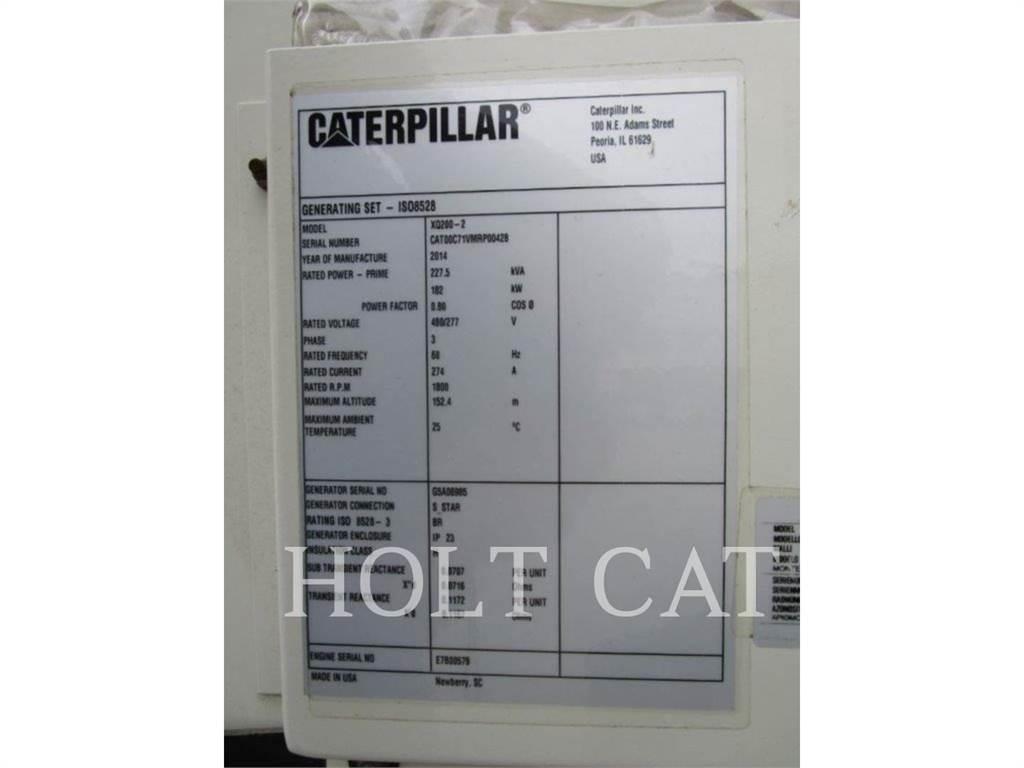 CAT XQ 200 Citi ģeneratori