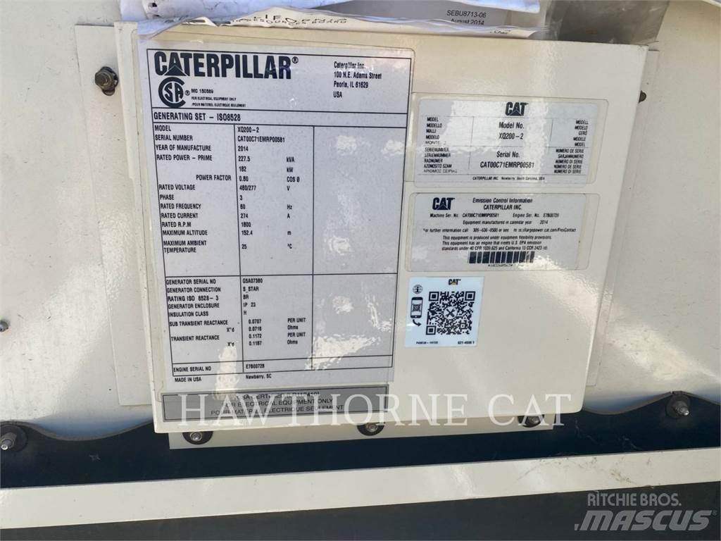 CAT XQ 200 Citi ģeneratori
