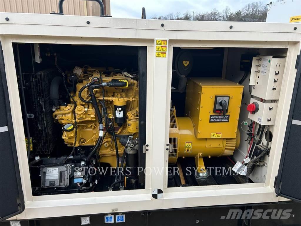 CAT XQ-60 48KW Citi ģeneratori
