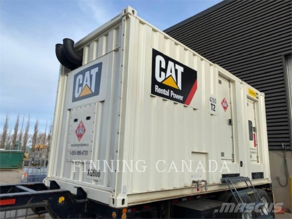 CAT XQ 600 Citi ģeneratori