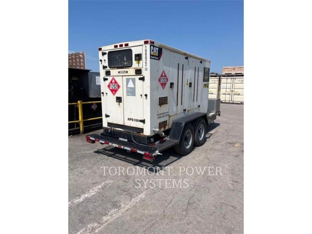 CAT XQ100 - 208/480/600 Citi ģeneratori
