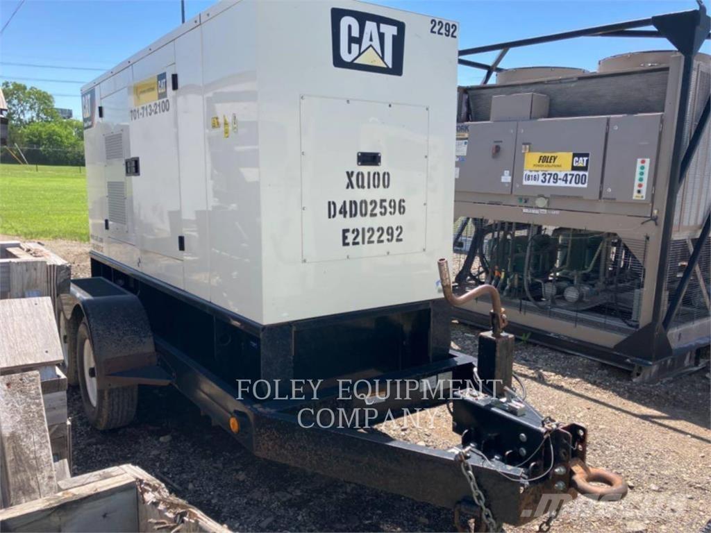 CAT XQ100-RM Citi ģeneratori