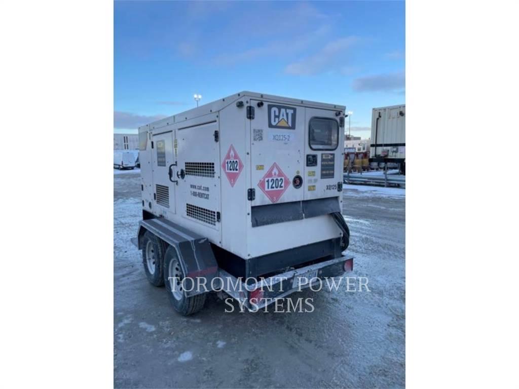 CAT XQ125 - 208/480/600 Citi ģeneratori