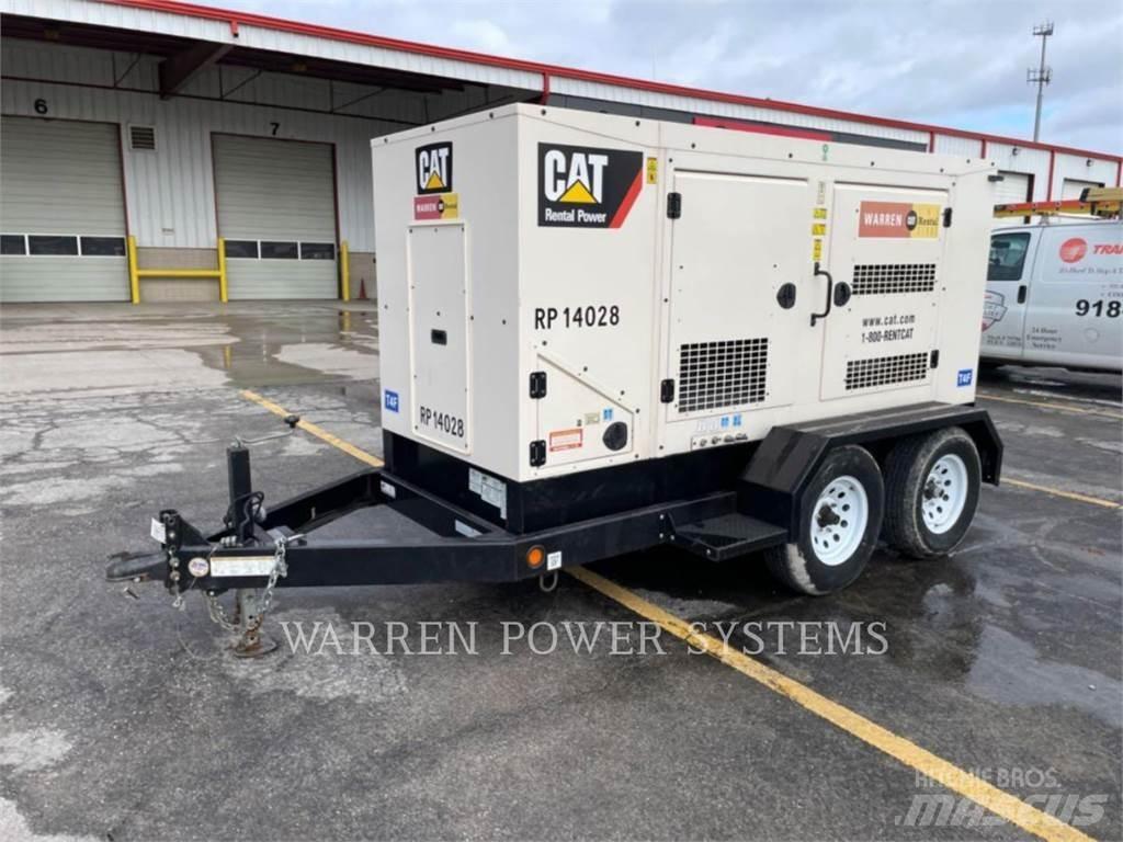 CAT XQ125 T4F Citi ģeneratori