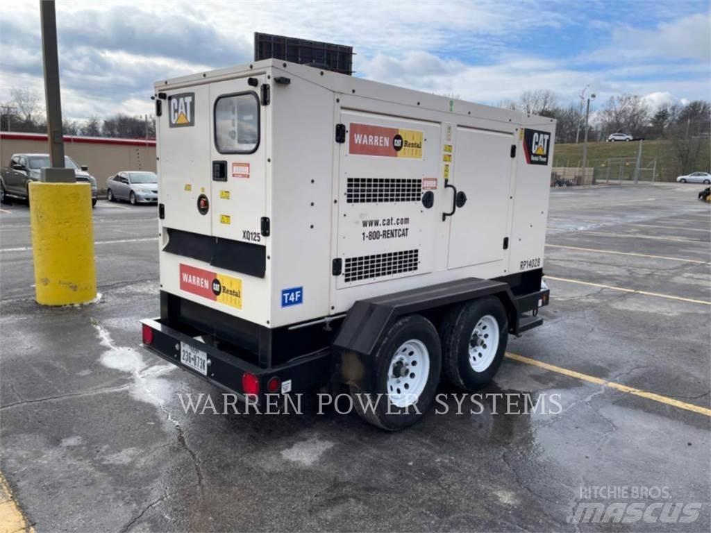 CAT XQ125 T4F Citi ģeneratori