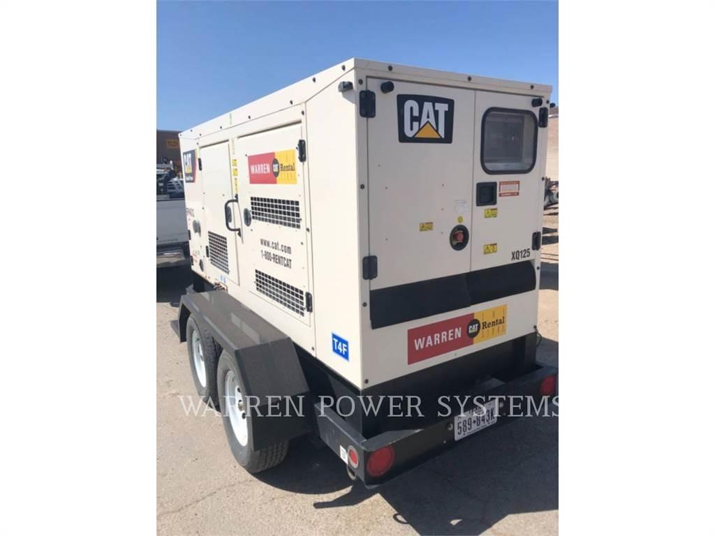 CAT XQ125 T4F Citi ģeneratori
