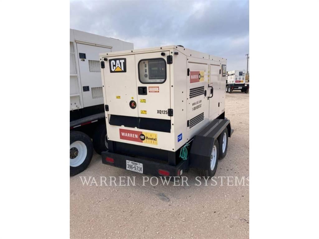 CAT XQ125 T4F Citi ģeneratori