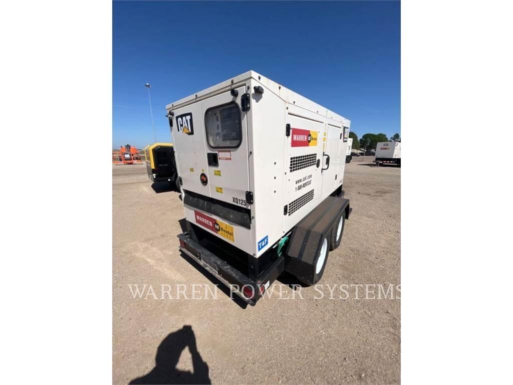 CAT XQ125 T4F Citi ģeneratori