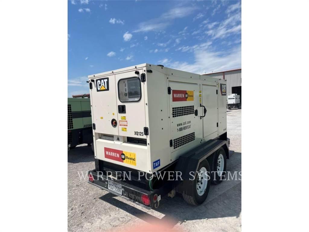 CAT XQ125 T4F Citi ģeneratori