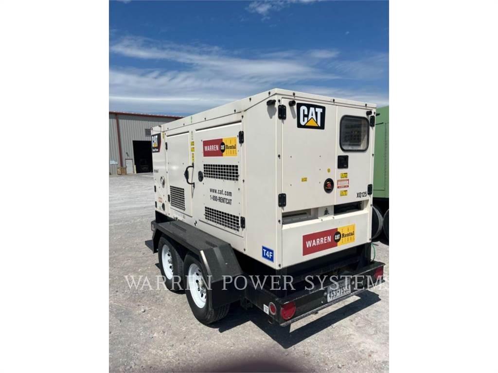 CAT XQ125 T4F Citi ģeneratori